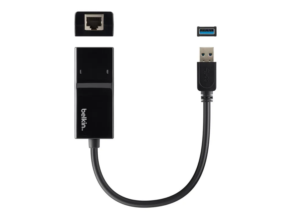 belkin-usb-3-0-gigabit-ethernet-adapter-kompatibel-mit-nintendo-switch-schwarz image 1