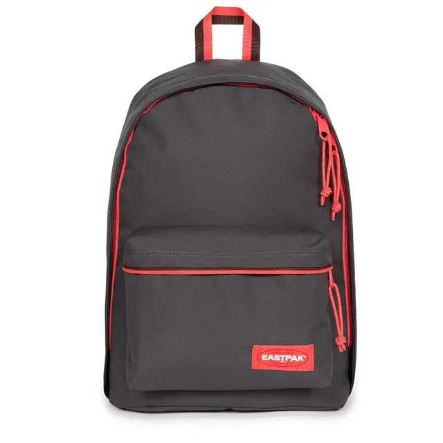 eastpak-out-of-office-rucksack-27-l-grau-kontrast-peppy image 1