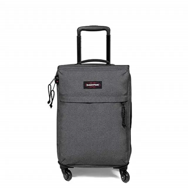 eastpak-traf-ik-4-s-koffer-53-cm-grau-black-denim image 1