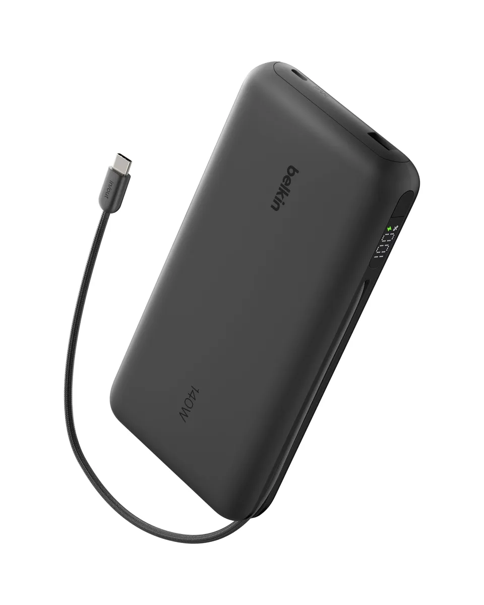 belkin-ultracharge-pro-25000mah-power-bank-laptop-schnellladen-schwarz image 1