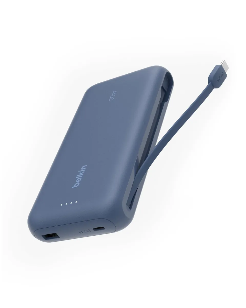 belkin-boostcharge-20000-mah-powerbank-mit-integriertem-usb-c-kabel-30-w-blau image 1