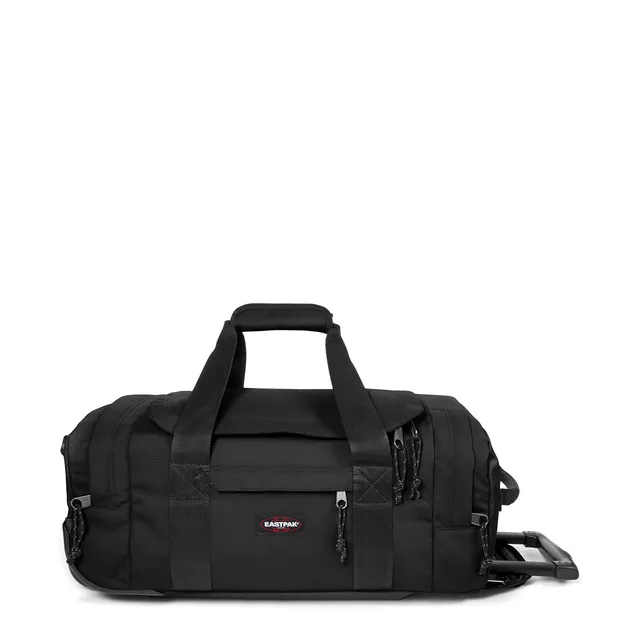 eastpak-leatherface-s-reisetasche-55-cm-38-liter-schwarz image 1
