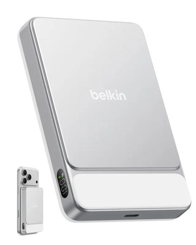 belkin-ultracharge-10-000-mah-magnetische-qi2-power-bank-mit-usb-c-port-wei image 1