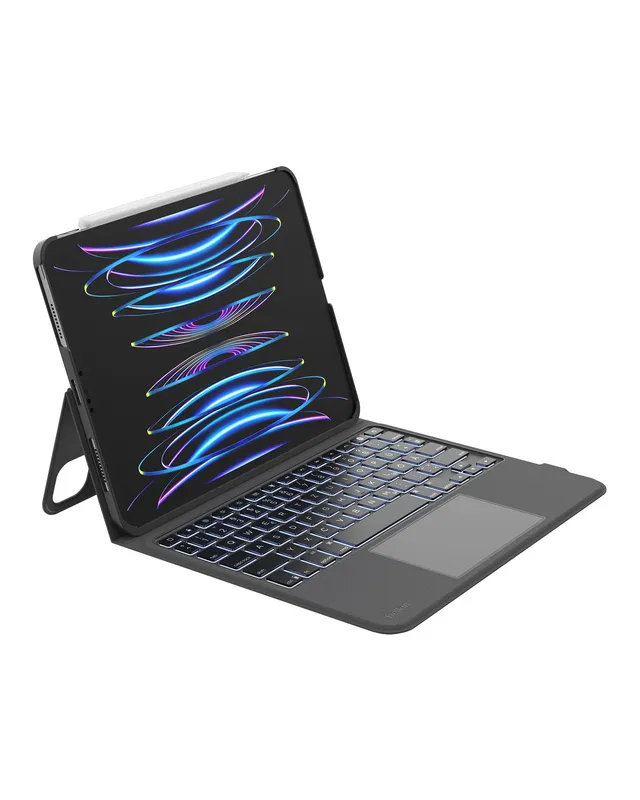 belkin-everyday-tastaturh-lle-mit-trackpad-f-r-ipad-air-11-m2-m3-ipad-pro-11-bel image 1