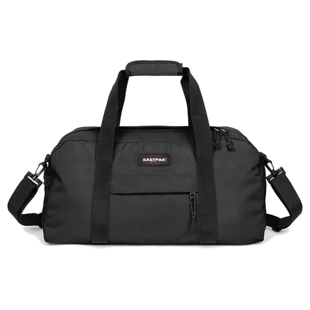 eastpak-standkabine-reisetasche-schwarz-handgep-ck-wasserabweisend-33l image 1