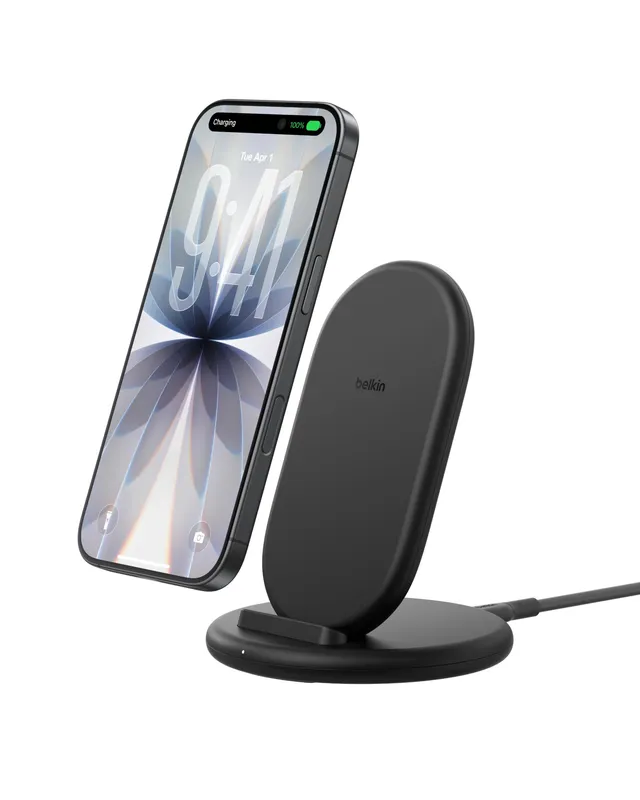 belkin-boostcharge-induktive-ladestation-kabelloses-ladeger-t-mit-20-w-netzteil- image 1