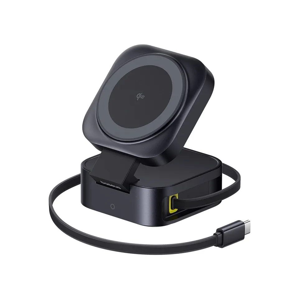 baseus-picogo-2-in-1-magnetisches-qi2-ladeger-t-mit-usb-c-kabel-67w image 1