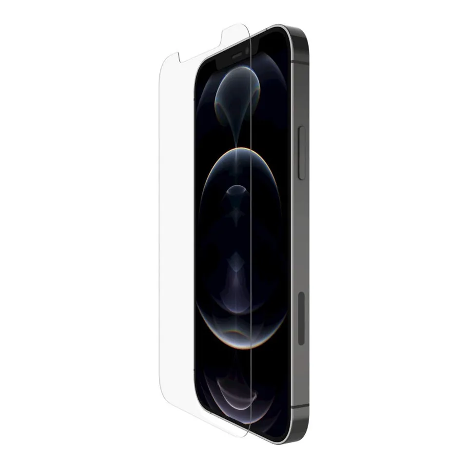 belkin-temperedglass-displayschutz-f-r-iphone-12-iphone-12-pro-antimikrobiell-tr image 1