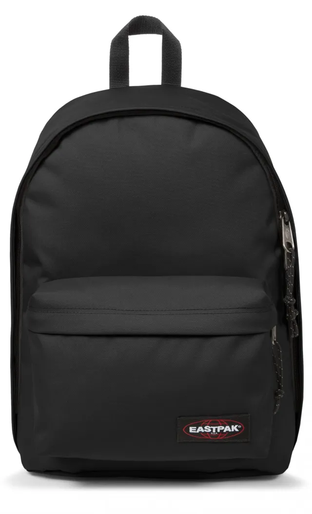 eastpak-out-of-office-rucksack-27l-laptopfach-15-zoll-schwarzer-tagesrucksack image 1