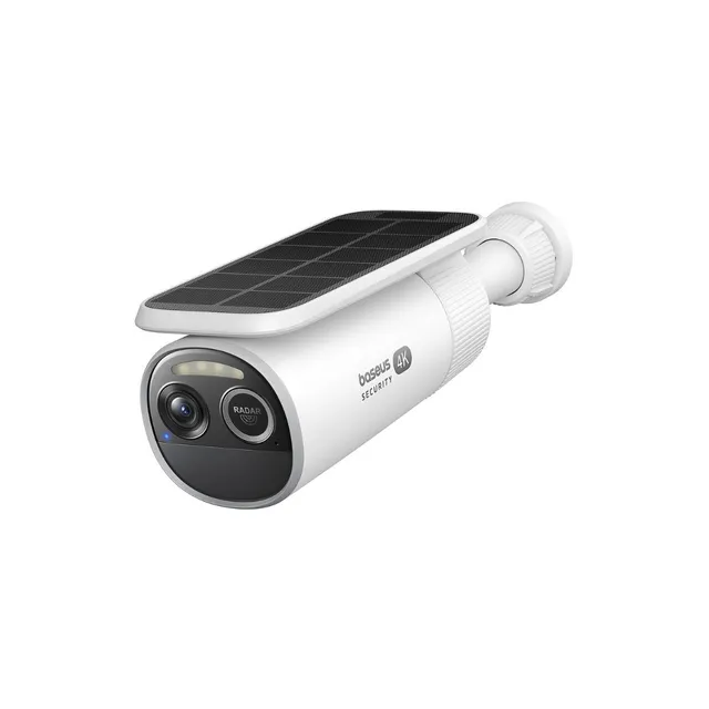 baseus-security-s2-outdoor-kamera-4k-mit-solarmodul-und-radar-pir image 1