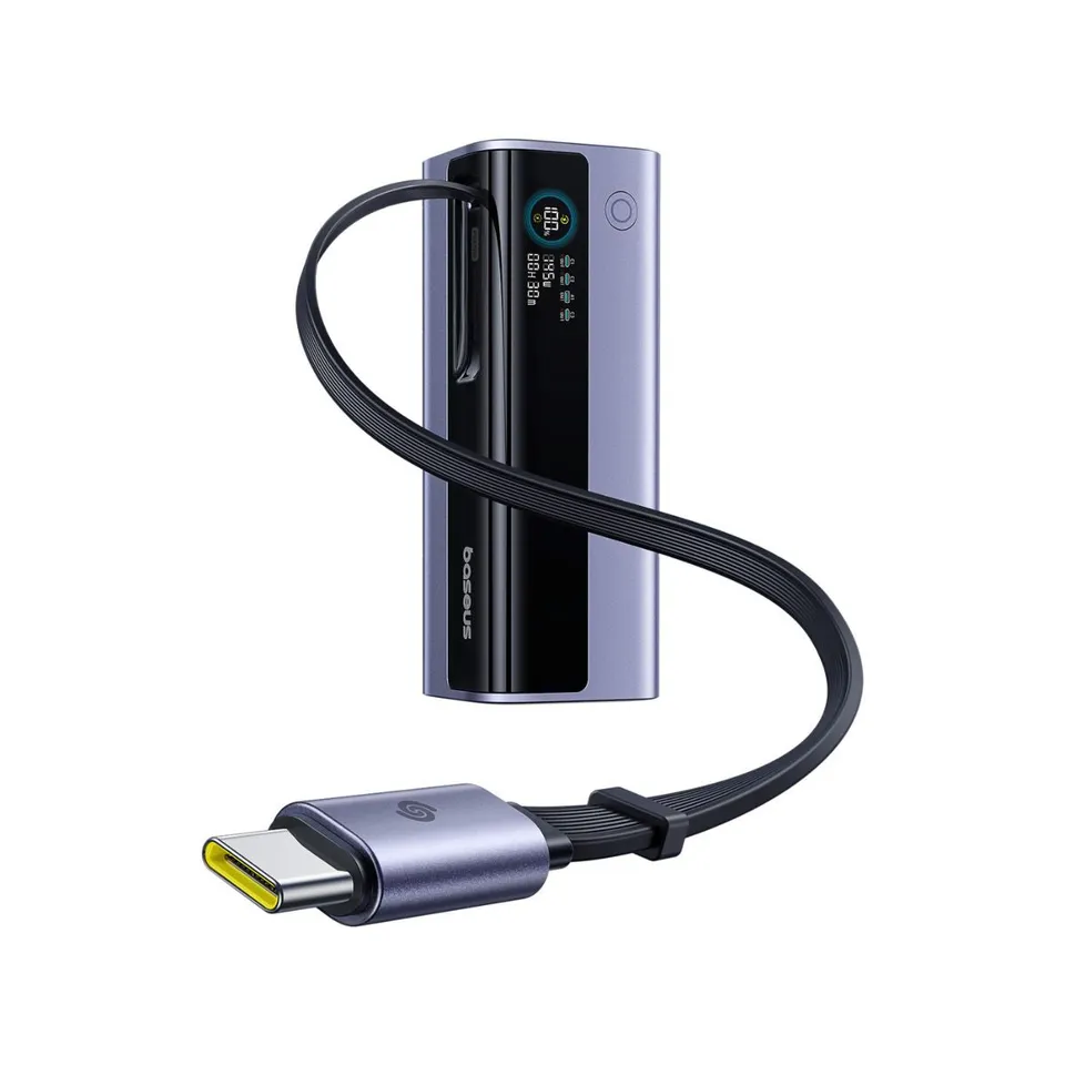 baseus-energeek-gr11-powerbank-mit-einziehbarem-kabel-20000mah-145w image 1