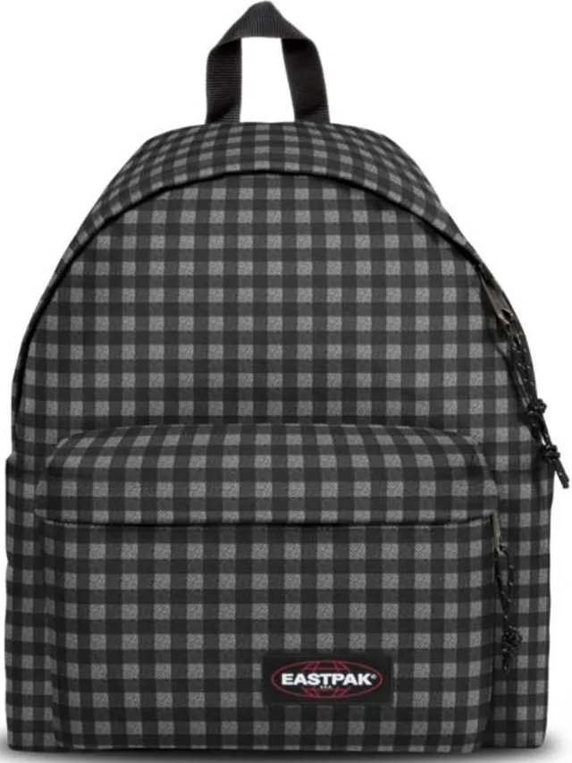 eastpak-padded-pak-r-rucksack-24-l-40-cm-checksange-black image 1