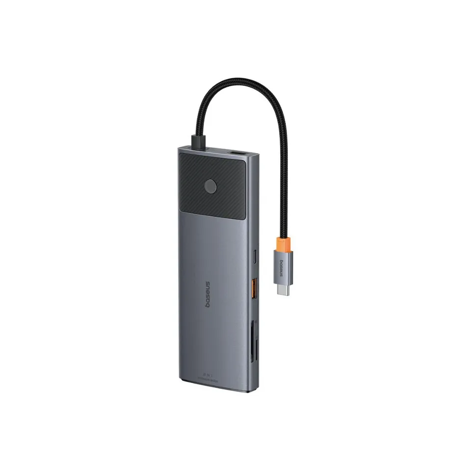 baseus-metal-gleam-series-ii-10-in-1-usb-c-hub-mit-4k-120hz-100w-pd-10gbps image 1