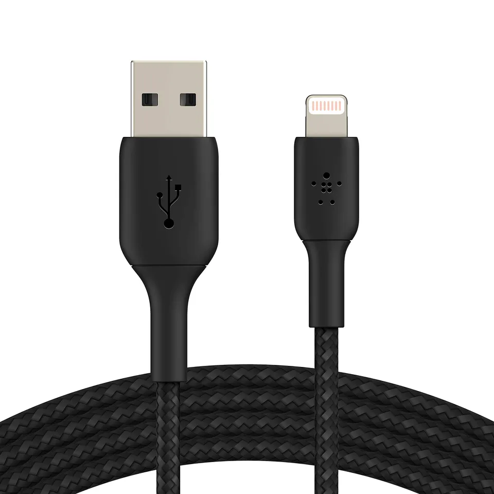belkin-boost-charge-geflochtenes-lightning-auf-usb-a-kabel-3m-schwarz image 1