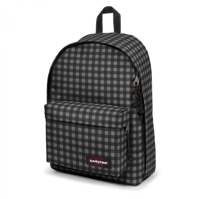 eastpak-out-of-office-rucksack-27-liter-checksange-black image 1