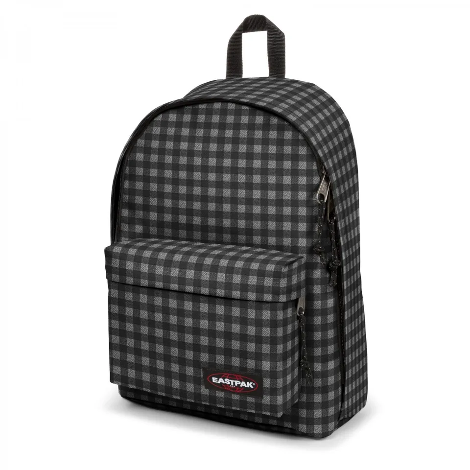 eastpak-out-of-office-rucksack-27-liter-checksange-black image 1