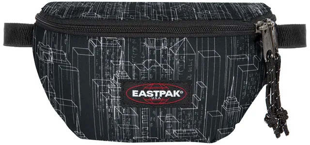 eastpak-springer-g-rteltasche-23-cm-2-liter-black-blocks image 1