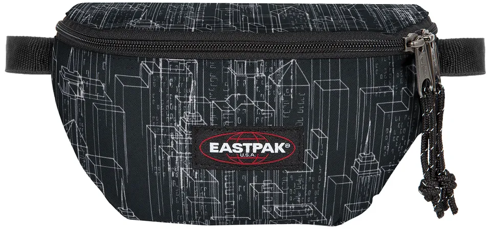 eastpak-springer-g-rteltasche-23-cm-2-liter-black-blocks image 1