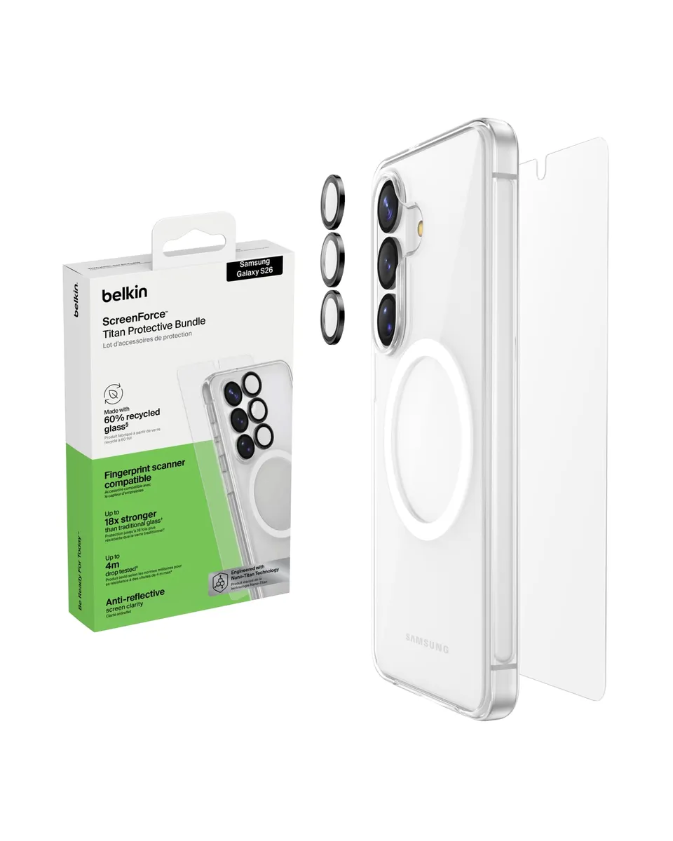 belkin-screenforce-titan-3-in-1-set-f-r-samsung-galaxy-s26-h-lle-displayschutz-u image 1