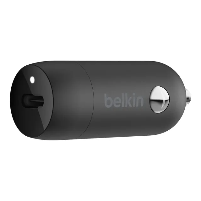 belkin-boostcharge-20w-usb-c-autoladeger-t-kfz-ladeger-t-f-r-iphone-16-15-samsun image 1