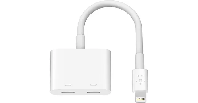 belkin-rockstar-lightning-audio-und-ladeadapter-wei image 1