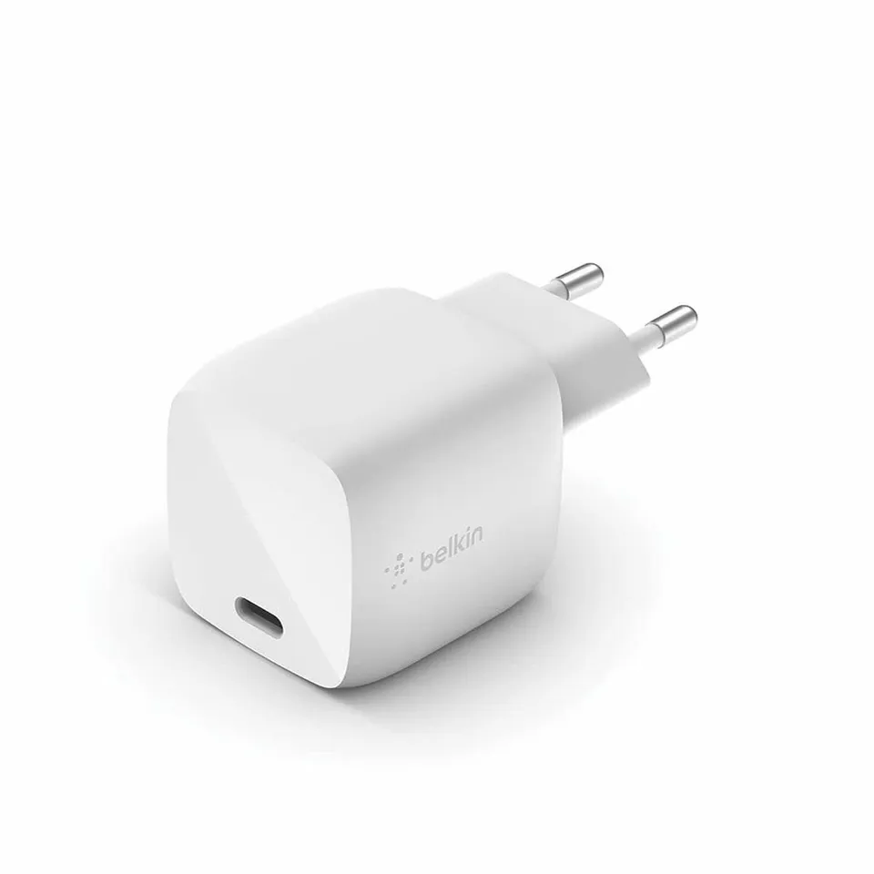 belkin-boostcharge-usb-pd-gan-ladeger-t-30-w-wei image 1