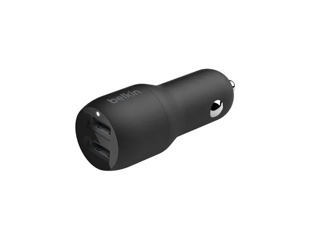 belkin-boostcharge-usb-a-kfz-ladeger-t-24w-mit-2-ports-12w-pro-port-inkl-1m-ligh image 1