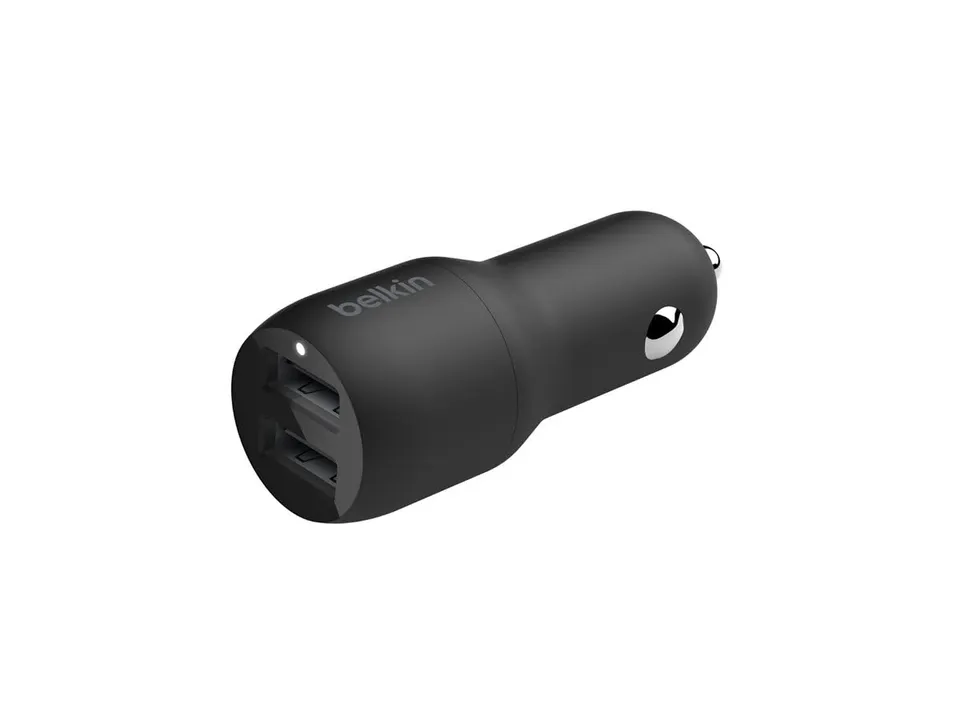 belkin-boostcharge-usb-a-kfz-ladeger-t-24w-mit-2-ports-12w-pro-port-inkl-1m-ligh image 1