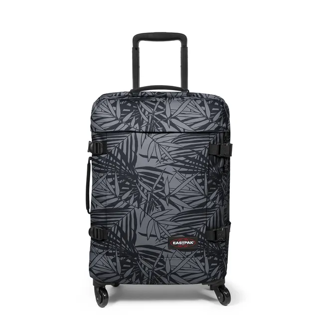 eastpak-trans4-s-koffer-54-cm-44-l-leaves-black image 1