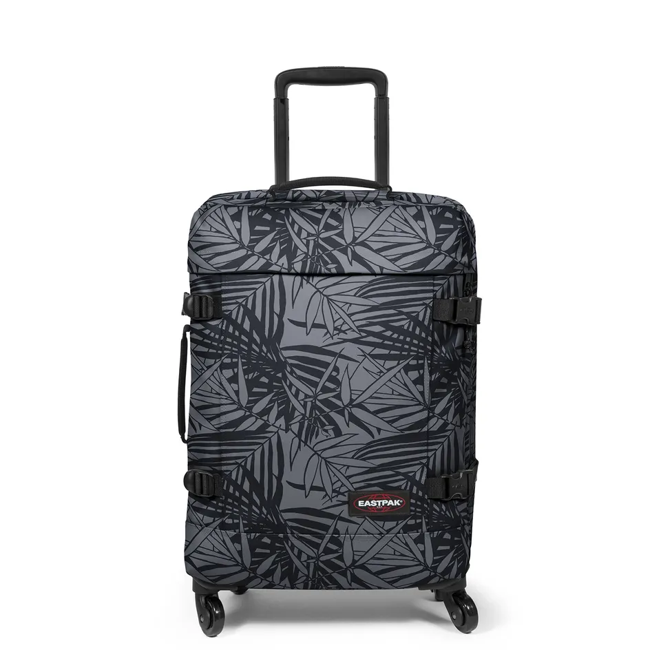 eastpak-trans4-s-koffer-54-cm-44-l-leaves-black image 1