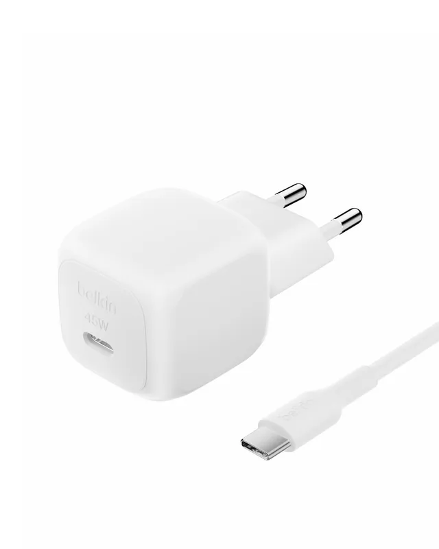 belkin-boostcharge-kompaktes-usb-c-ladeger-t-45-w-mit-usb-c-auf-usb-c-kabel-schn image 1