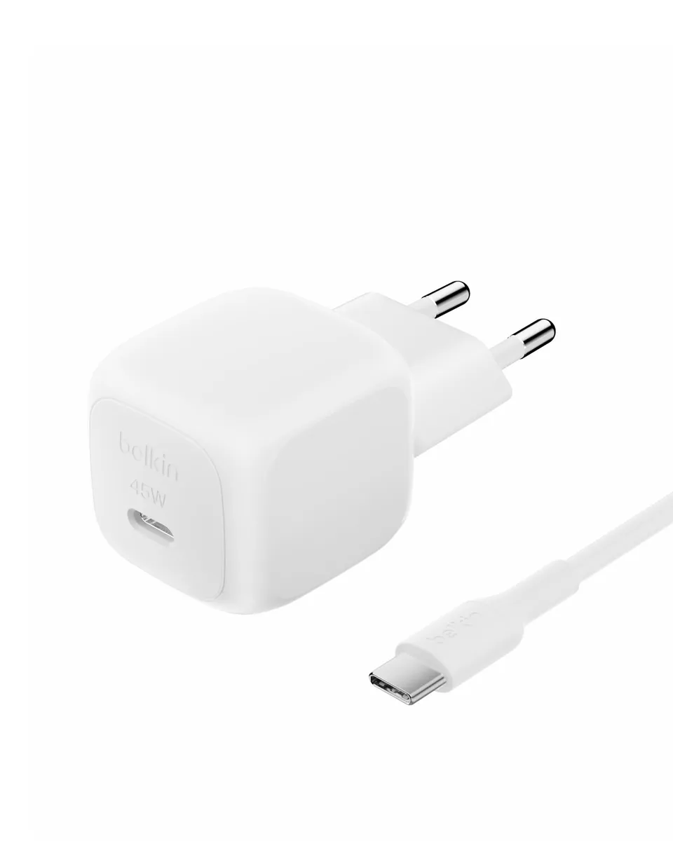 belkin-boostcharge-kompaktes-usb-c-ladeger-t-45-w-mit-usb-c-auf-usb-c-kabel-schn image 1