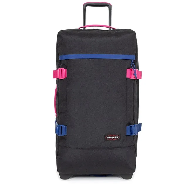 eastpak-tranverz-m-koffer-67-cm-78-l-kontrast-escape-navy image 1
