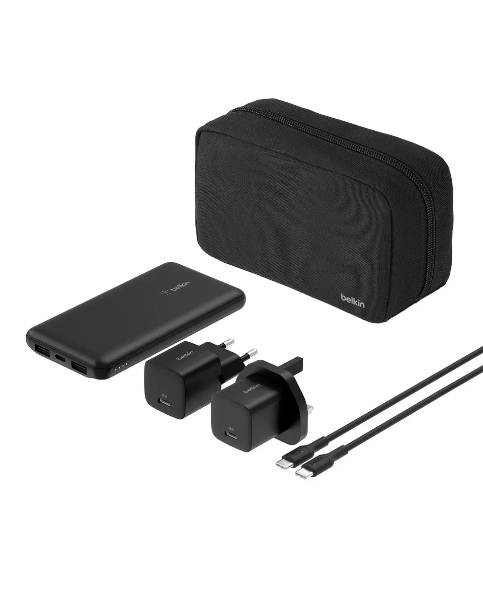 belkin-5-in-1-reise-ladeset-mit-10000-mah-powerbank-und-25w-netzteilen-eu-uk-60w image 1