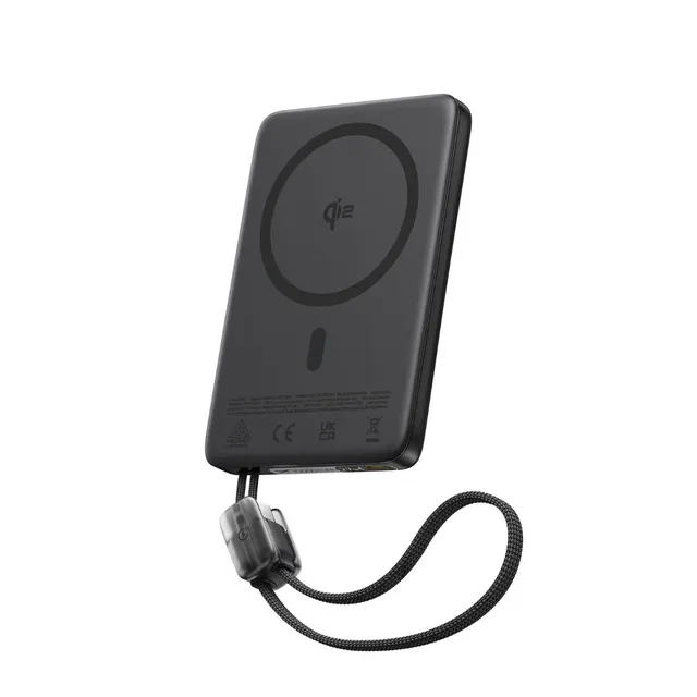 baseus-picogo-am41-magnetische-powerbank-mit-integriertem-kabel-10000mah-27w image 1