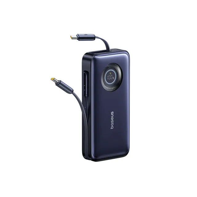 baseus-enercore-cr11-powerbank-mit-einziehbarem-kabel-20000mah-100w image 1
