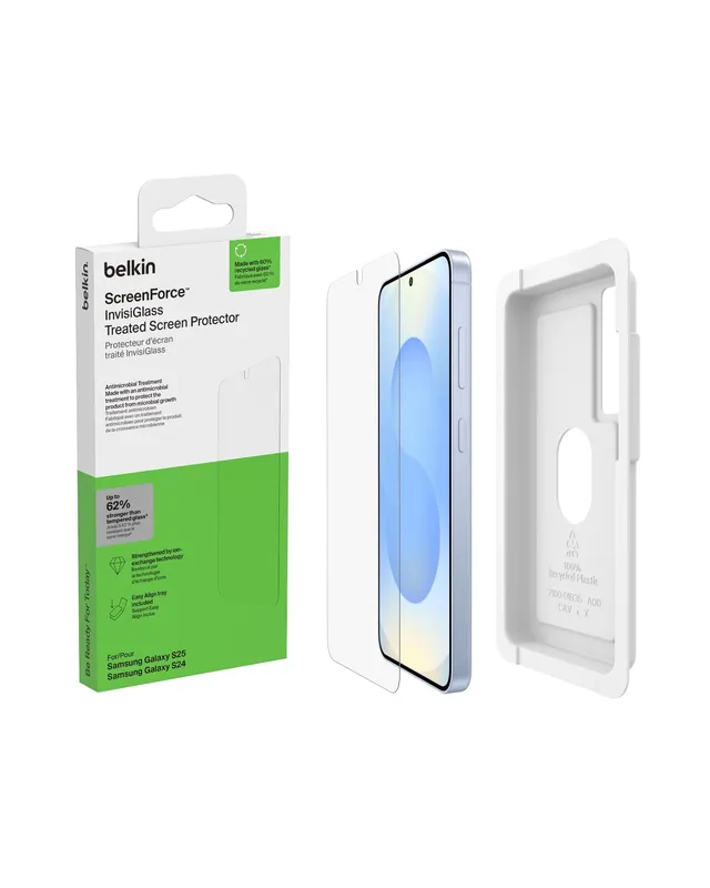 belkin-screenforce-invisiglass-panzerglas-f-r-samsung-galaxy-s25-s24-9h-mit-posi image 1