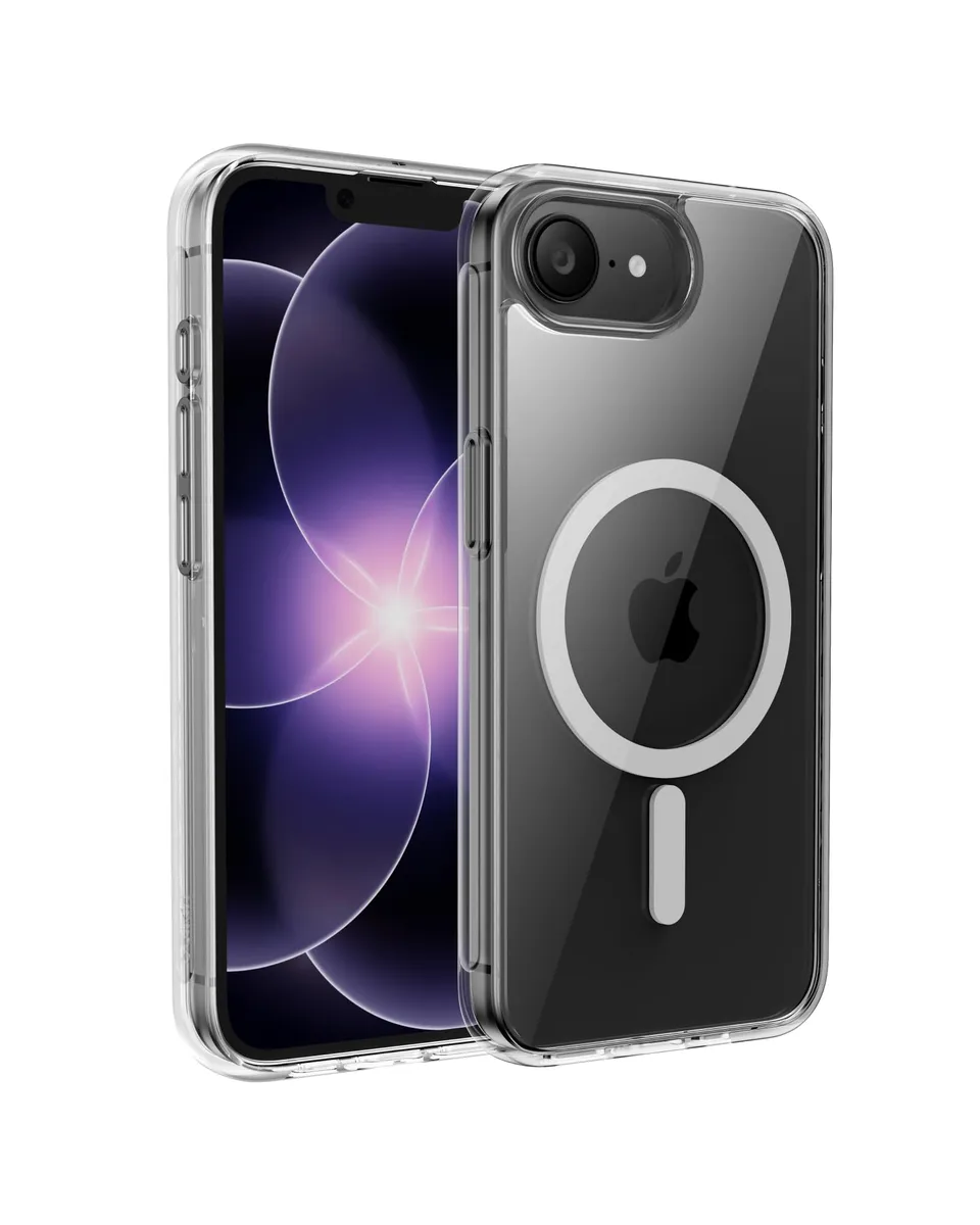 belkin-sheerforce-clear-lite-magnetische-handyh-lle-f-r-iphone-17e-und-16e image 1