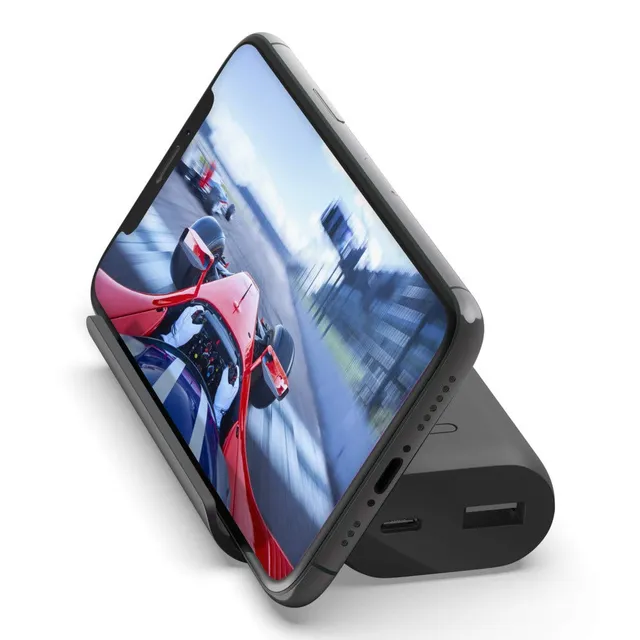 belkin-boost-charge-gaming-powerbank-mit-st-nder-5000-mah-usb-a-und-usb-c-schwar image 1