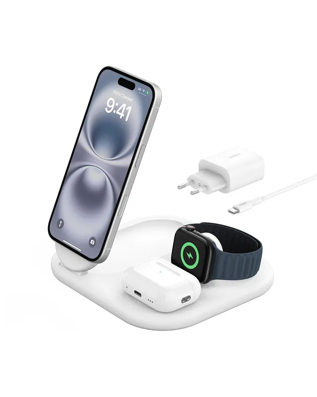 belkin-boostcharge-3-in-1-faltbares-ladeger-t-mit-qi2-15-w-wei image 1