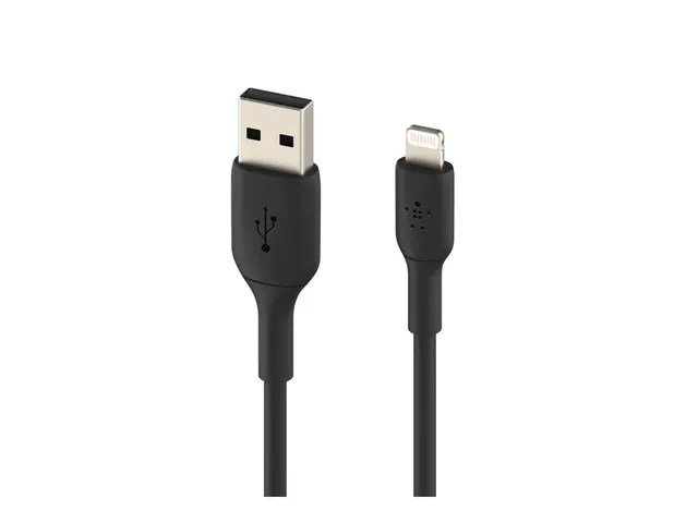 belkin-boost-charge-lightning-kabel-usb-a-auf-lightning-1-m-schwarz image 1