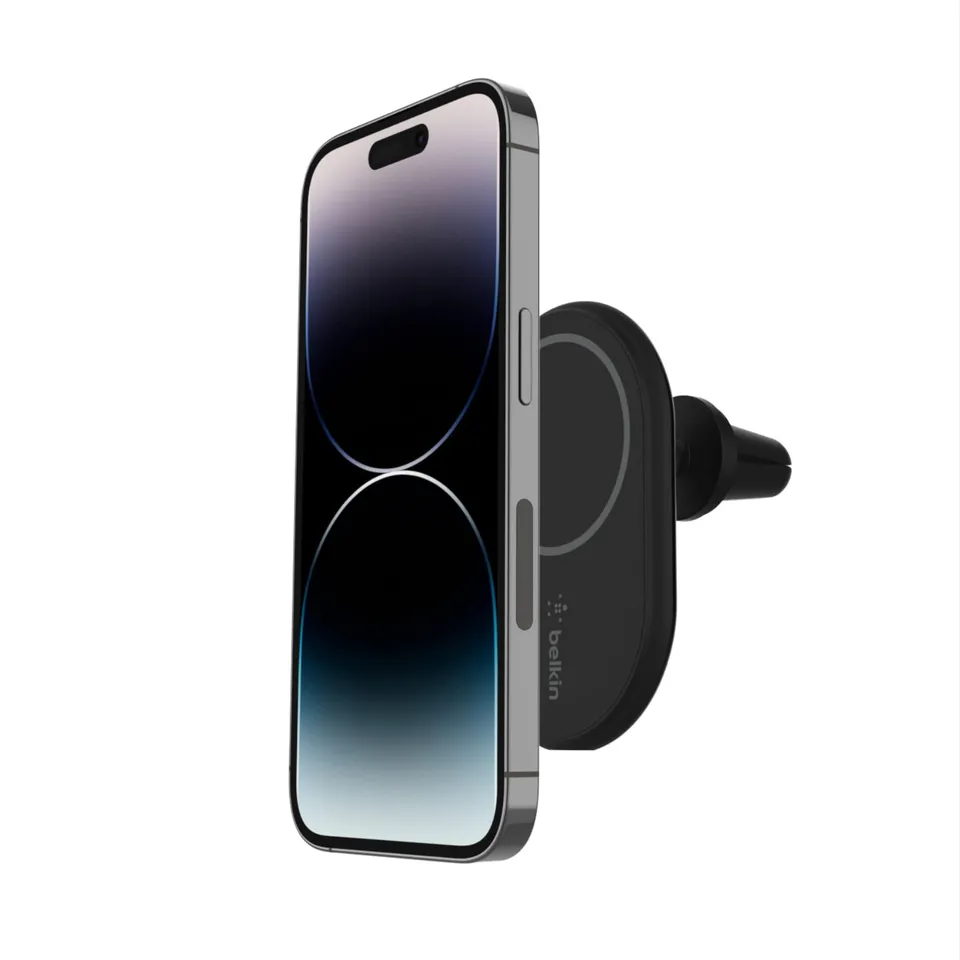 belkin-boostcharge-magsafe-magnetischer-kfz-telefonhalter-mit-10w-laden-inkl-usb image 1