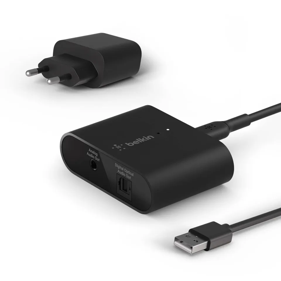 belkin-soundform-connect-airplay-2-audio-adapter-optisch-3-5-mm image 1