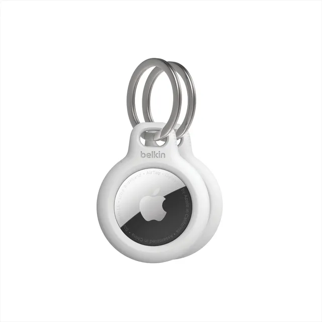 belkin-airtag-h-lle-mit-schl-sselanh-nger-secure-holder-2er-pack-wei image 1