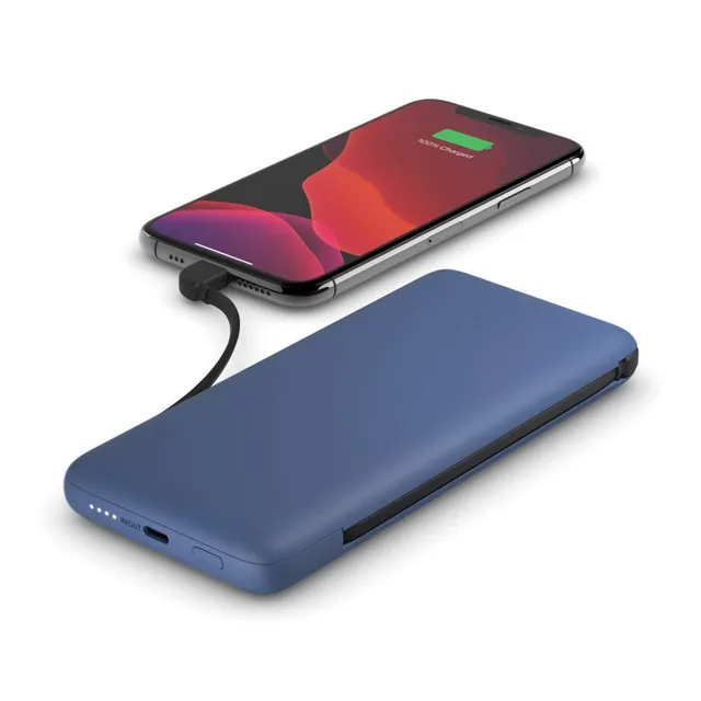 belkin-boostcharge-plus-10k-powerbank-mit-integrierten-kabeln-lightning-usb-c-bl image 1