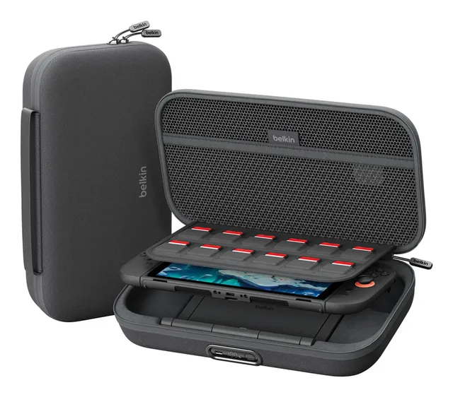 belkin-gaming-tasche-pro-f-r-nintendo-switch-2-mit-10k-powerbank-anthrazit image 1