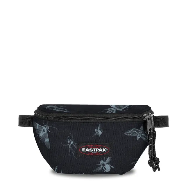 eastpak-springer-umh-ngetasche-bugged-black-ek07427w image 1