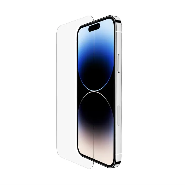 belkin-ultraglass-displayschutz-f-r-iphone-14-pro-0-29-mm-9h-antimikrobiell image 1