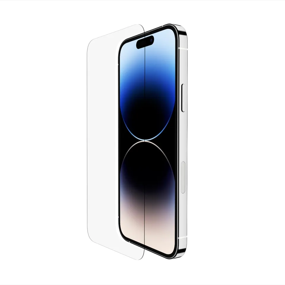 belkin-ultraglass-displayschutz-f-r-iphone-14-pro-0-29-mm-9h-antimikrobiell image 1