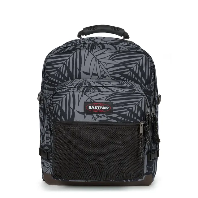 eastpak-ultimate-rucksack-42-l-42-cm-leaves-black image 1